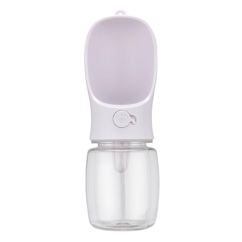 Portable Dog Water Bottle: Outdoor Travel Cup for Walking and Hydration.