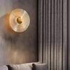 European-Style Minimalist Wall Lamp: Modern Art Design for Office, Hotel, or Bedroom