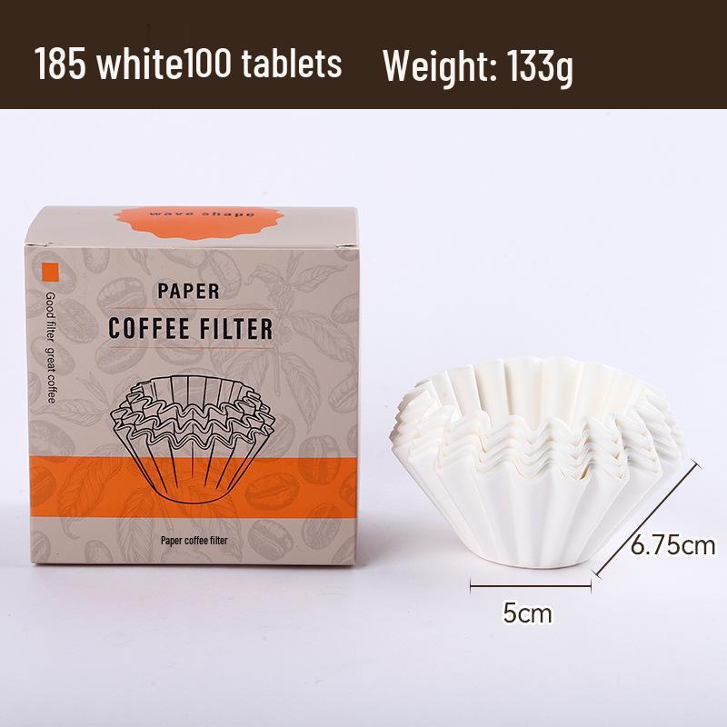Multi-Spec Coffee Filter Paper for Hand Drip Coffee Maker and American Machine