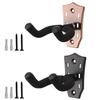 Multifunctional Guitar Wall Mount Metal Guitar Hanger Guitar Wall Hanger Guitar Holder Hook Stand Wall for Guitar Player