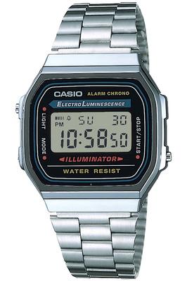 Ρολόι Casio Collection A168WA-1A2WJR Ανδρικό Ασημί