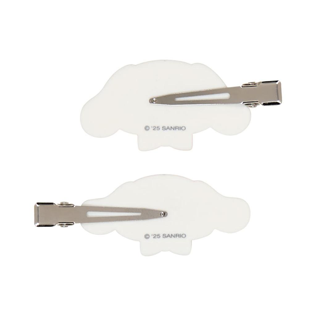Sanrio Cinnamoroll Bangs Clips of and Ages 3 and 151297 (Set 2) - Right-Facing Left-Facing, Up,