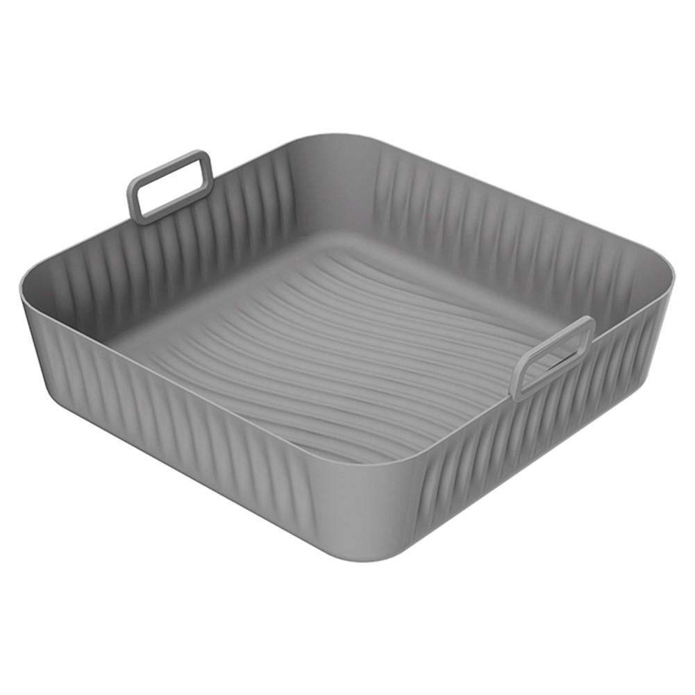 Silicone Liner for Cosori Air Fryer 5QT 6QT 14mm Ridges for Even Cooking