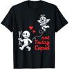 Not Today Cupid Humorous Anti-Valentine's Day Design Cotton Men T Shirt