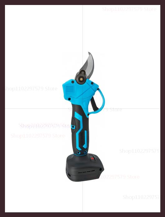 

Электрический секатор Аккумуляторный Перезаряжаемый Обрезчик ветвей деревьев Садовые Электрические Ножницы для двора Сада Газона Инструменты without battery