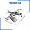 1/72 F-84 Jet Fighter Model Diecast Airplane Simulation with Display Stand Commemorate Aircraft