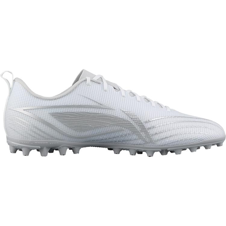 Li Ning Speed Shadow 3.5 Cómodo Clásico MG (Tacos cortos de goma) Zapatos de Fútbol Duraderos Antideslizantes de Césped Artificial para Hombre YSFV0114