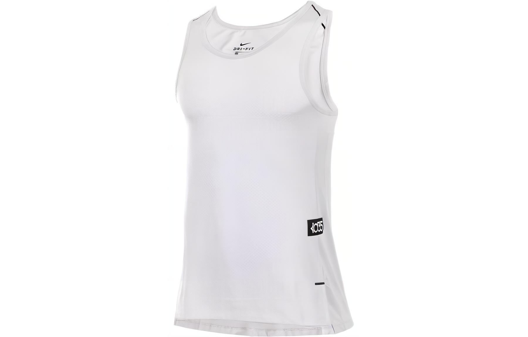 Nike Tank Tops Men s White Crew Neck Moderate Other 848534-043 XXL