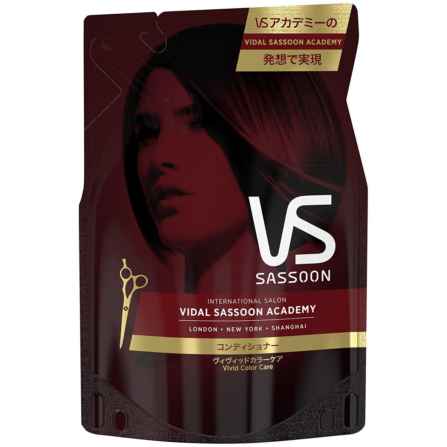 

Premium Vidal Sassoon Color Care Conditioner Refill 350g x 2 sets [Bulk Purchase]