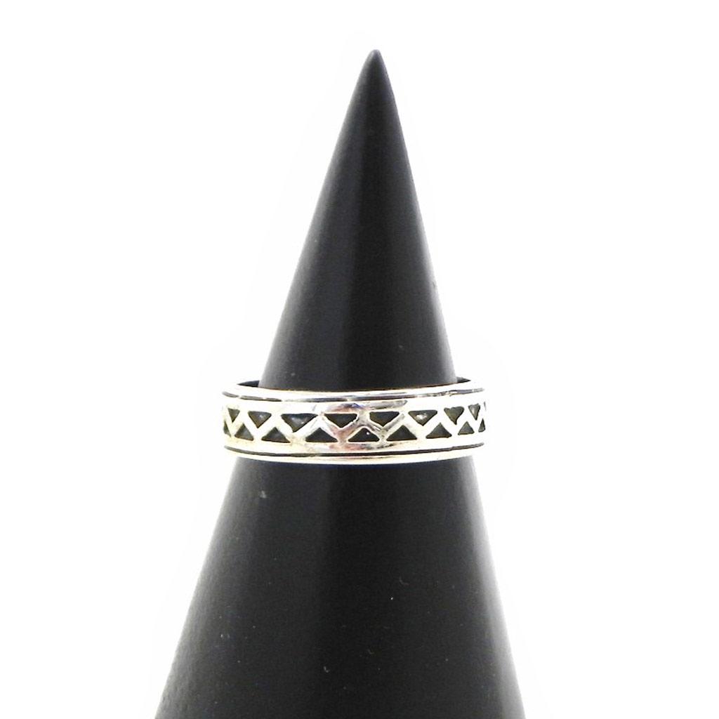 Silver Ring 'Ulysses'