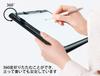 Clipboard Folder PU Conference Pad Clip File Binder A4 Desk Pad Signature Folder A4 Document Folder Contract Signing Only Office Supplies (Black)