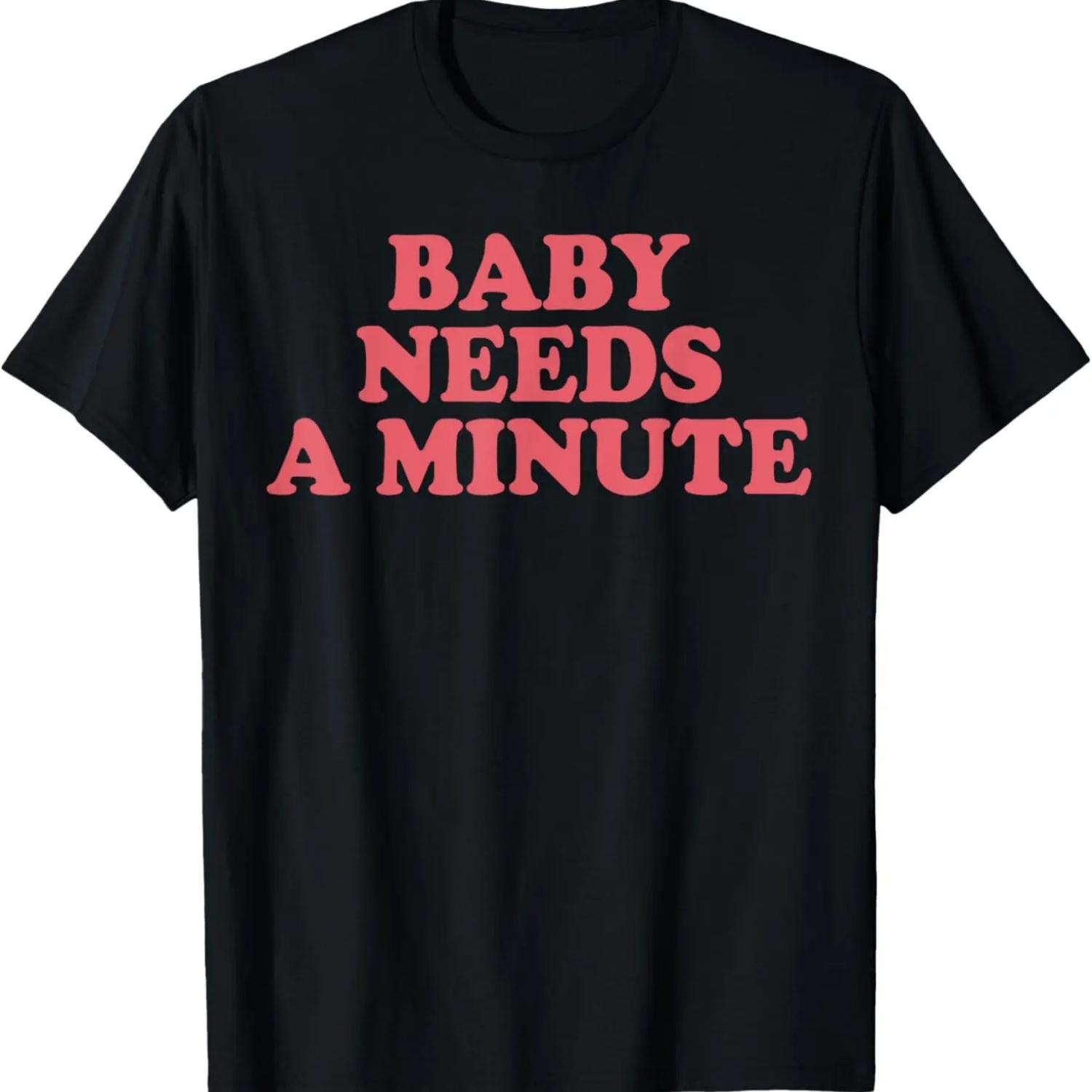 

Baby Needs A Minute 70s Vintage Girls Weekend T-Shirt XXXXXL чёрный