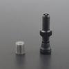 Easy To Install Aluminum Vacuum Valves Nozzle For Tubeless Bicycles Tires, Aluminum Bikes Valves For Cycling Enthusiasts
