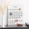 Kreativer hölzerner ewiger Kalender: Personalisierte Internet-Stil Heimdekoration & Desktop-Requisite