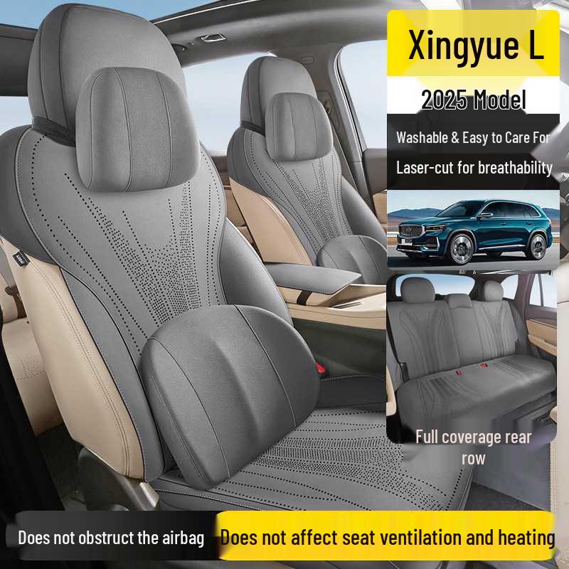 Xingyue L Vehicle Suede Saddle Seat Cushion Cover - Four Seasons