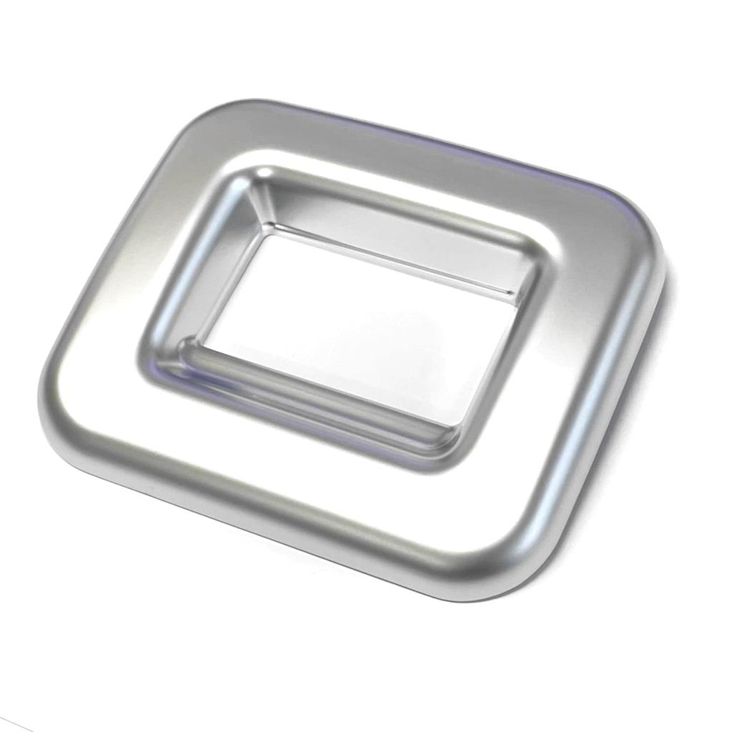 CGP CGP-T13512B Seat Switch Panel, Switch Cover, Garnish 1P, Satin Silver, For Sienta, 10