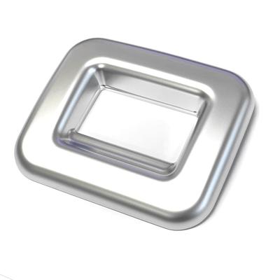 CGP CGP-T13512B Sitzschalter-Panel, Schalterabdeckung, Zierleiste 1 Stück, Satinsilber, Für Sienta, 10