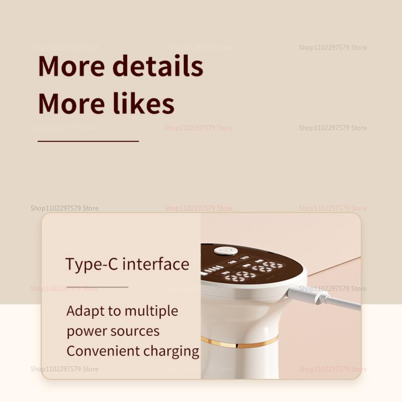 Elektrische Guasha Schaben Massage Schröpfen Körper Muskelmasseur Heiße Kompresse Rücken Nacken Arm Massagegerät Anti-Cellulite Fettverbrenner