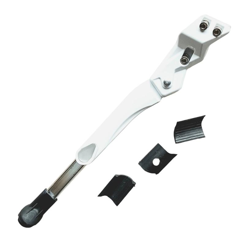 Regulable Bicycles Stand Universals Bike Side Stand Stable Center Kickstand for Outdoor Activity