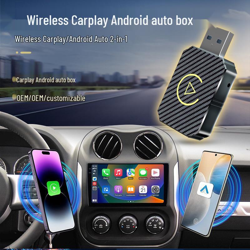 Top-Selling Wireless CarPlay & Android Auto Converter Module