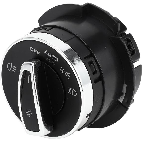 Headlight Switch No.97061353309DML Fog Light Control Switch for Porsche 718 Boxster 2023 Plastic Black