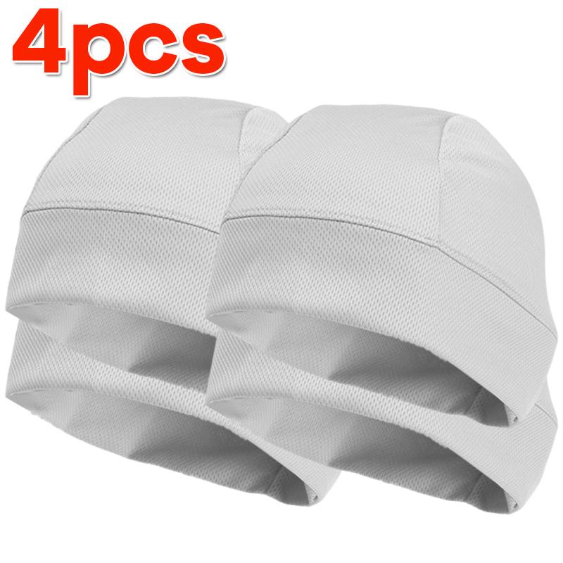 Cappello da Esterno Traspirante Assorbi Sudore Sottocasco Estivo Ciclismo Asciugatura Rapida Cappellino Estivo Antivento Protezione Solare Cappellino Sportivo Rete