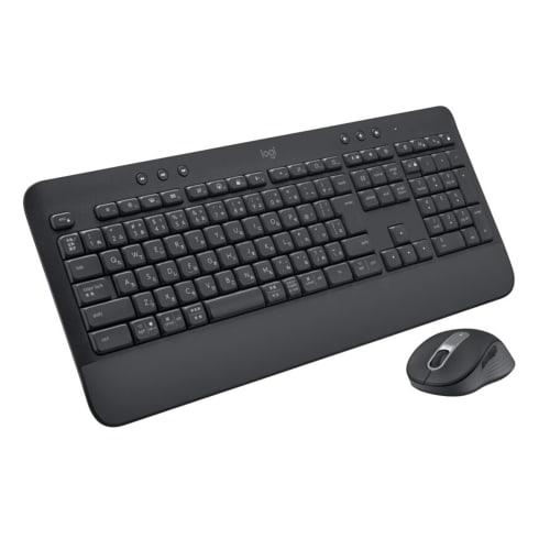 

Logitech SIGNATURE MK650GR Combo for Business MK650GR K650GR + M650MGR bluetooth Logi Bolt MK650 Graphite