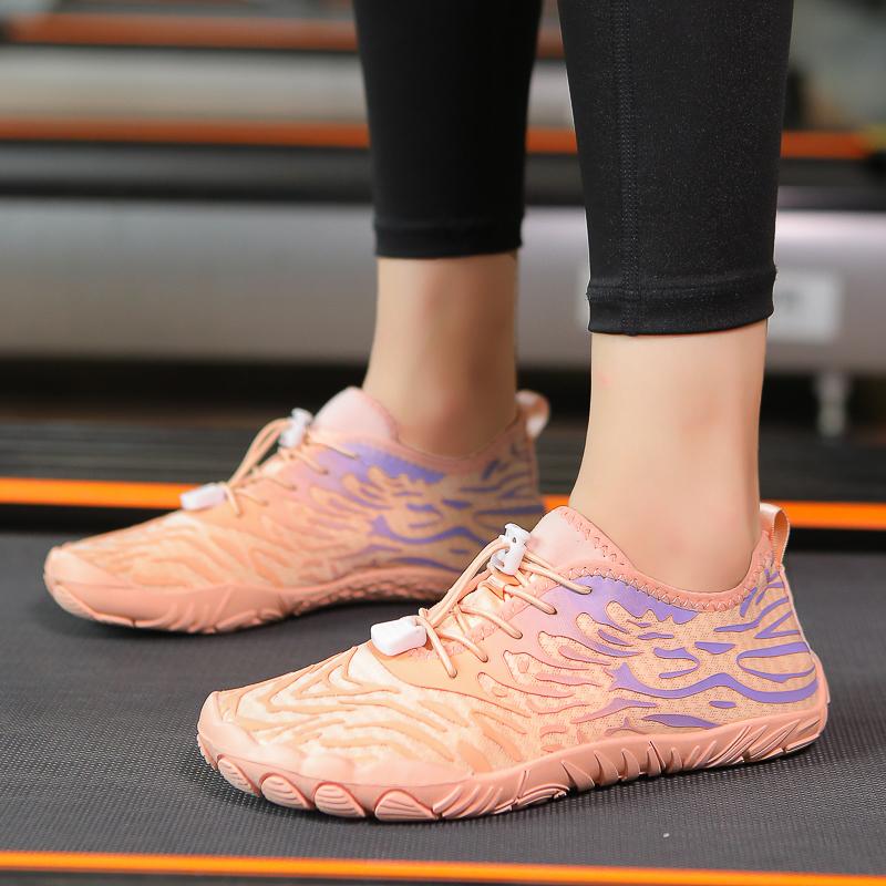 Hallen-Fitnessschuhe ******** Seilschuhe Stoßdämpfende Laufbandschuhe Fitnesstraining Yoga Fünf-Zehen-Radschuhe