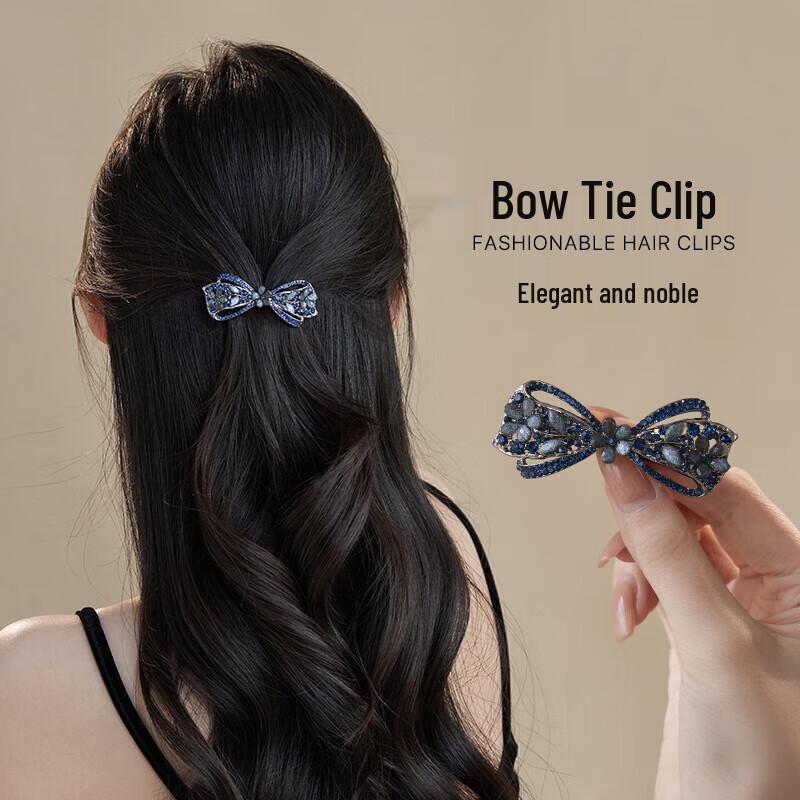 CHIMERA Bowknot Hair Clip for Ponytail 1 Piece