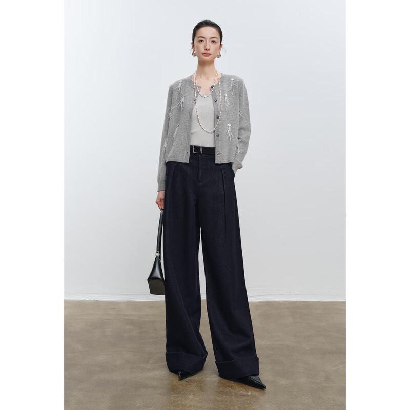 Eifini Women's Versatile Wool Cardigan