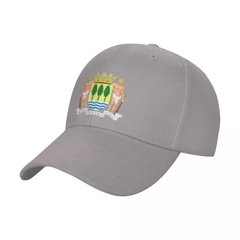 Coat of Arms of Gipuzkoa Baseball Cap Luxury Caps Western Hat Unisexs Luxury Womens