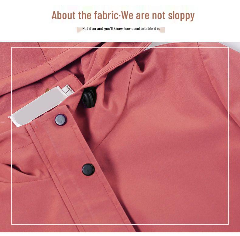 2025 Damen Trenchcoat mit lockerer Passform für Mittelalte & Ältere - Frühling/Herbst Blaue Oberbekleidung