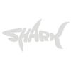 For BYD Shark Creative Scratch Car Stickers SHARK Personalized Reflective Waterproof Sunscreen Car Stickers Exterior Accessories