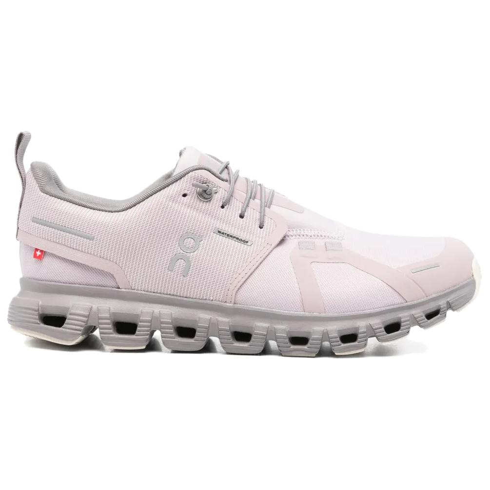 On Cloud 6 Comfortable Versatile Shock Absorbing N-Slip Low-Top Running Shoes Women sneaker Pink 3WF10053037-MAUVEZINC