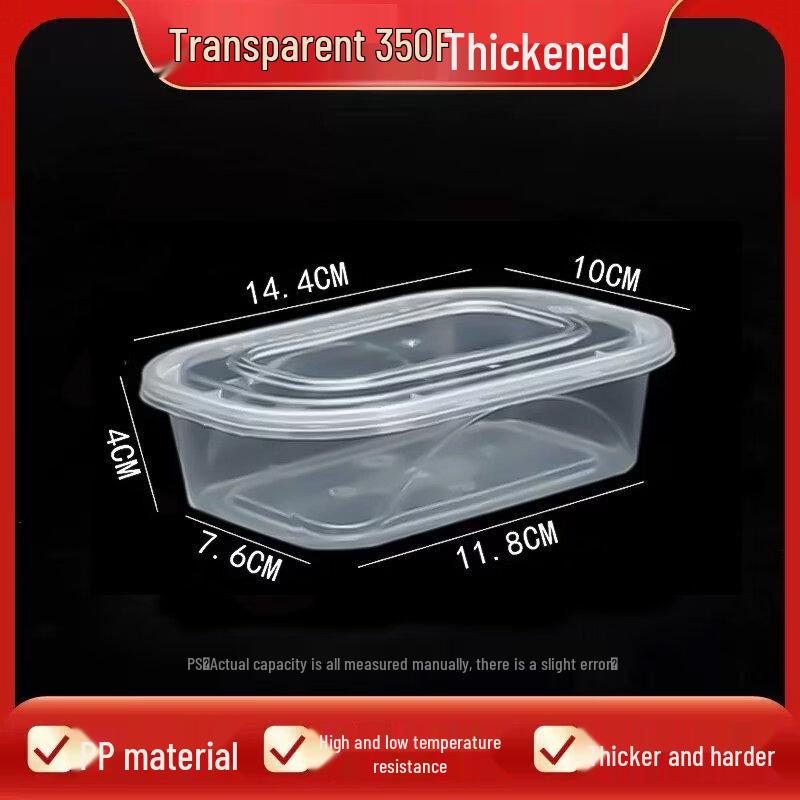 Disposable Plastic Food Container