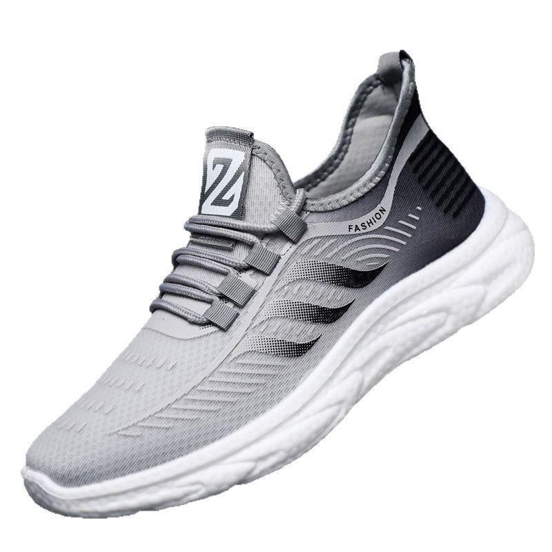 New running shoes summer soft sole lightweight shock absorption single shoes breathable sports shoes fashion shoes