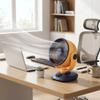 LED Digital Display Desktop Electric Fan 120° Rotating Outdoor Camping Fan  Household