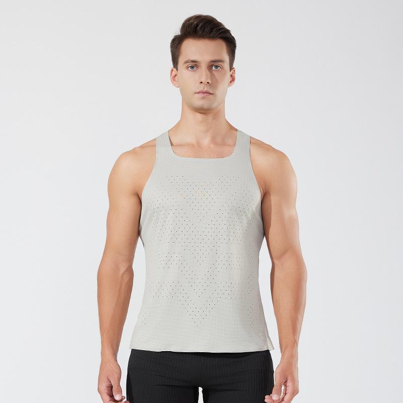 Unisex Quick-Dry Marathon Running Vest - Lightweight and Breathable for Trail and Track Training