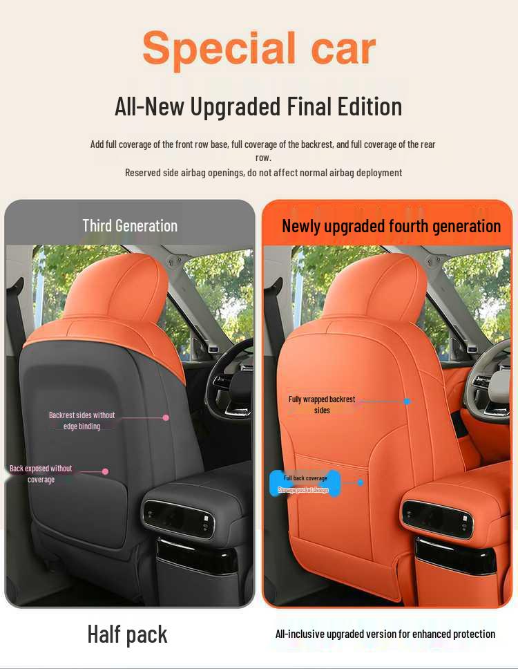Geely Galaxy M9 Special Suede Car Seat Cushion - Universal Fit, Breathable & Perforated for 26 Models