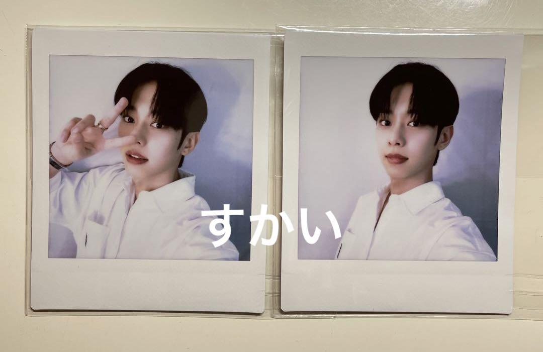 

[USED] AB6IX Donghyun New Year s Instax Set of 2