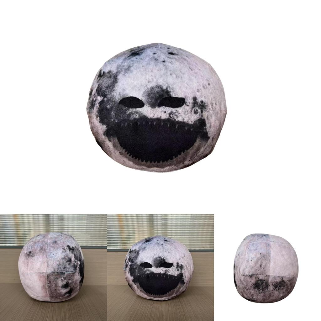 The Moon Woke Up Planet Plush Toy With Soft Crystal Polyester For Collectors And Kids