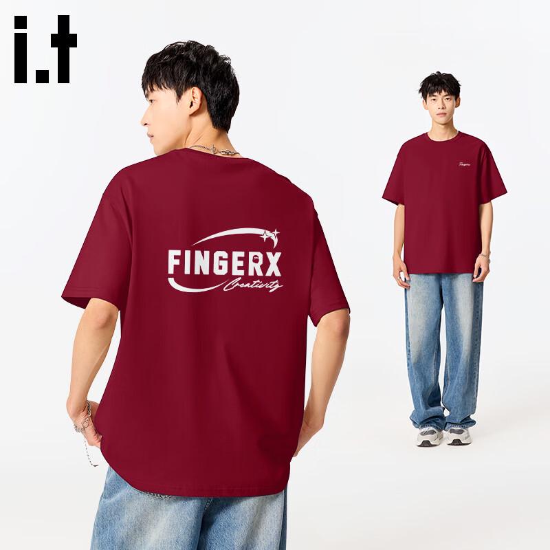 Fingercroxx IT Men's Loose-Fit Cotton T-Shirt