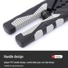 25-in-1 Multifunctional Electrician Pliers: Wire Stripper, Looping, Cutting, Splitting, Holding, Crimping & Wrench