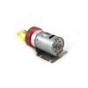 1Pcs Electric Fuel Gas Pump Smoke Kits Metal Gear With Mounting Bracket For RC Nitro or Gas Boat Airplane Car