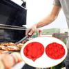 Premium Silikon Hamburger Patty Maker mit Acht-Mulden-Design für Perfekte Patties