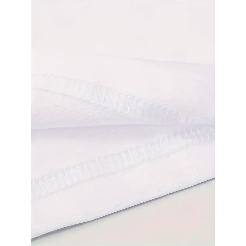 European sizes OK Graphic Print Men's Creative Top, Casual Short Sleeve Crew Neck T-shirt, Men's Clothing For Summer Outdoor