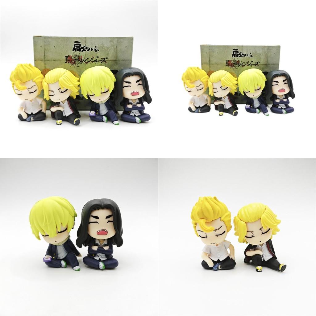 Tokyo Revengers Draken Draken Sleeping Posture Anime Character Model Toy For Fans