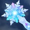 Light Up Musical Magical Wand For Kids Girls Birthday Party Toy Roleplay Princess Snowflake Wand for Roleplay Game Wear