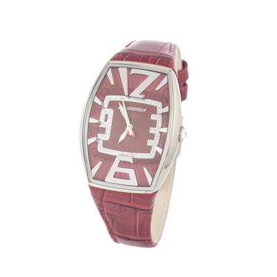 Zegarek CHRONOTECH CT7019LS-08. Kwarcowy, Kolor czerwony. Kobieta.