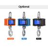Digital Hanging Scale 1000kg/ 2204lbs Portable Heavy Duty Crane Scale LCD Backlight Industrial Hook Scales Unit Change/Data Hold